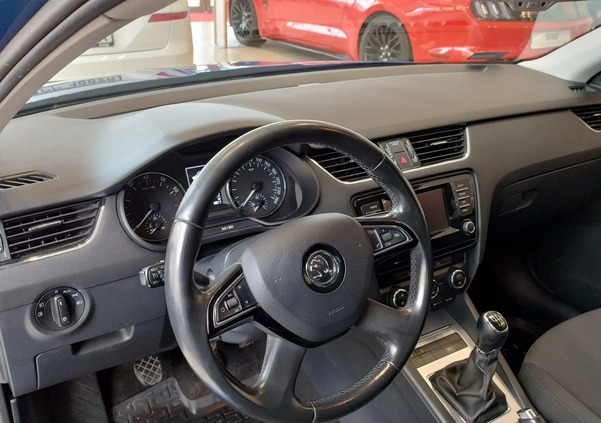 Skoda Octavia cena 41900 przebieg: 129931, rok produkcji 2014 z Krotoszyn małe 56